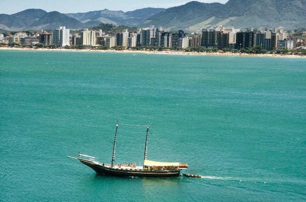 Apartamento Em Guarapari A 100 Metros Do Mar Na Praia Do Morro Com Wifi Gratis Zewnętrze zdjęcie